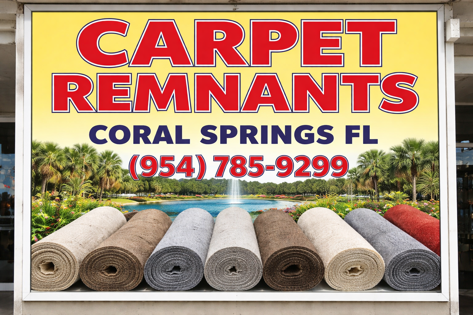 Carpet Remnants  in Coral Springs
