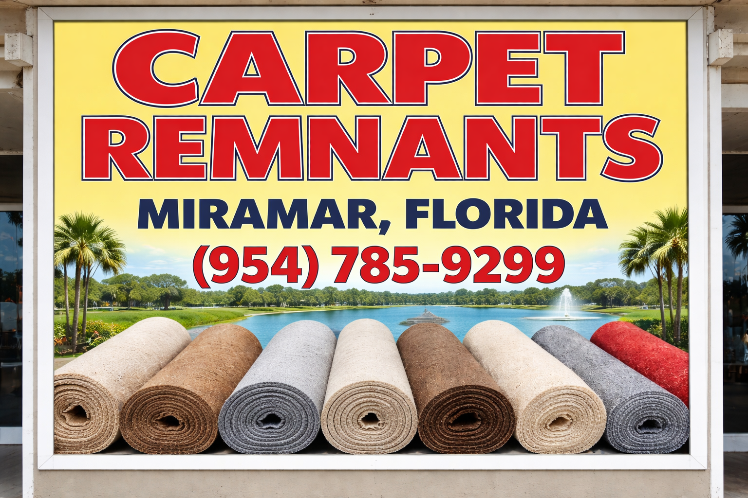 Carpet Remnants  in Miramar