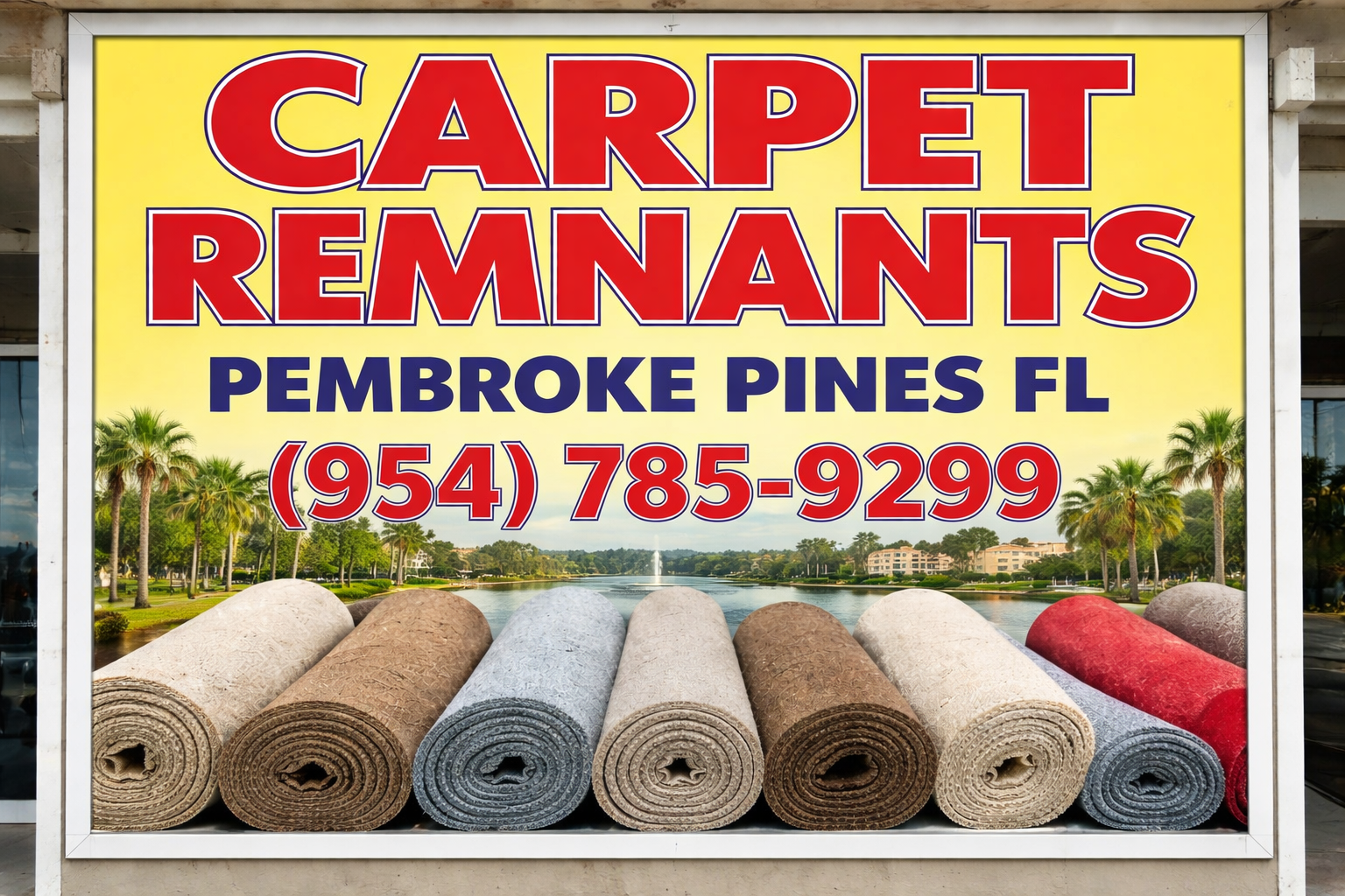 Carpet Remnants  in Pembroke Pines