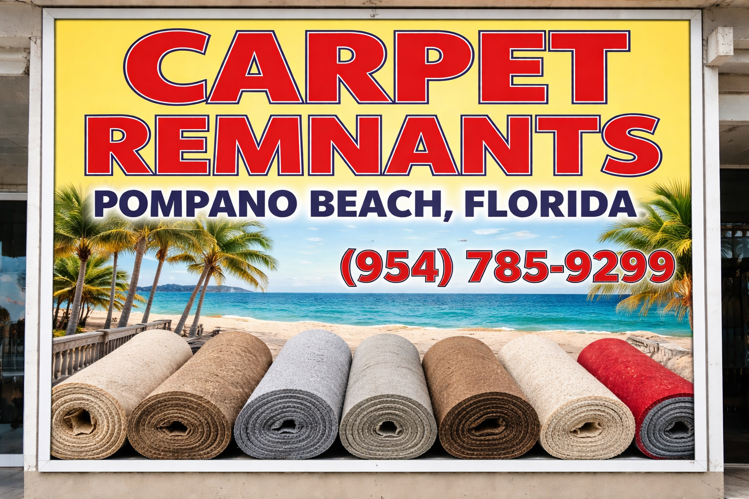 Carpet Remnants  in Pompano Beach