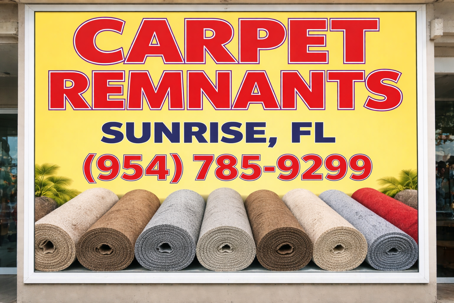 Carpet Remnants  in Sunrise