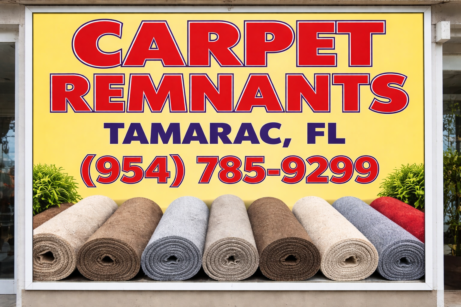 Carpet Remnants  in Tamarac
