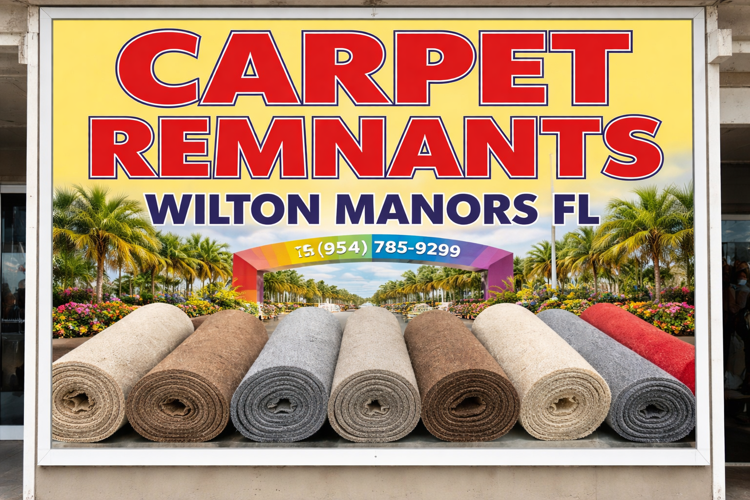 Carpet Remnants  in Wilton Manors