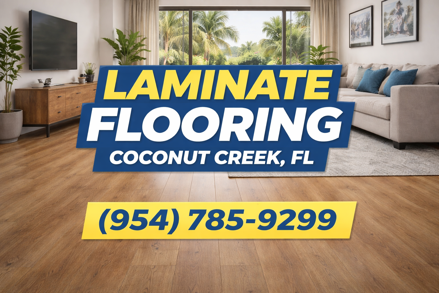 Coconut Creek Laminate Flooring