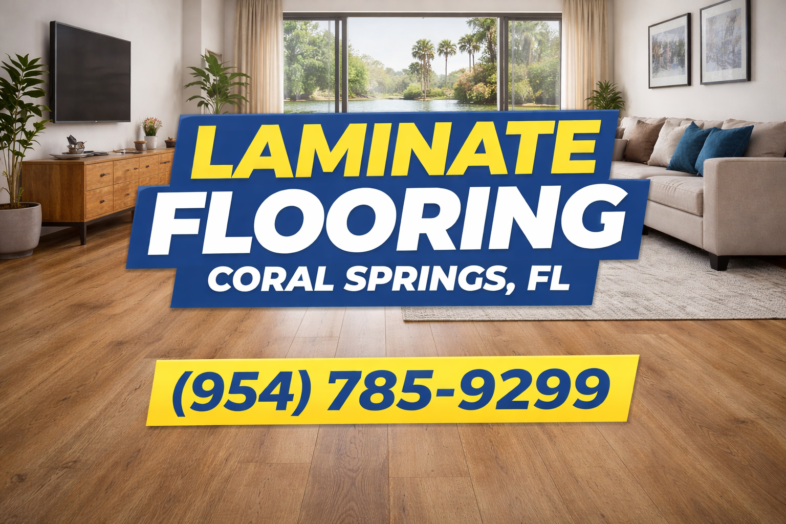 Coral Springs Laminate Flooring
