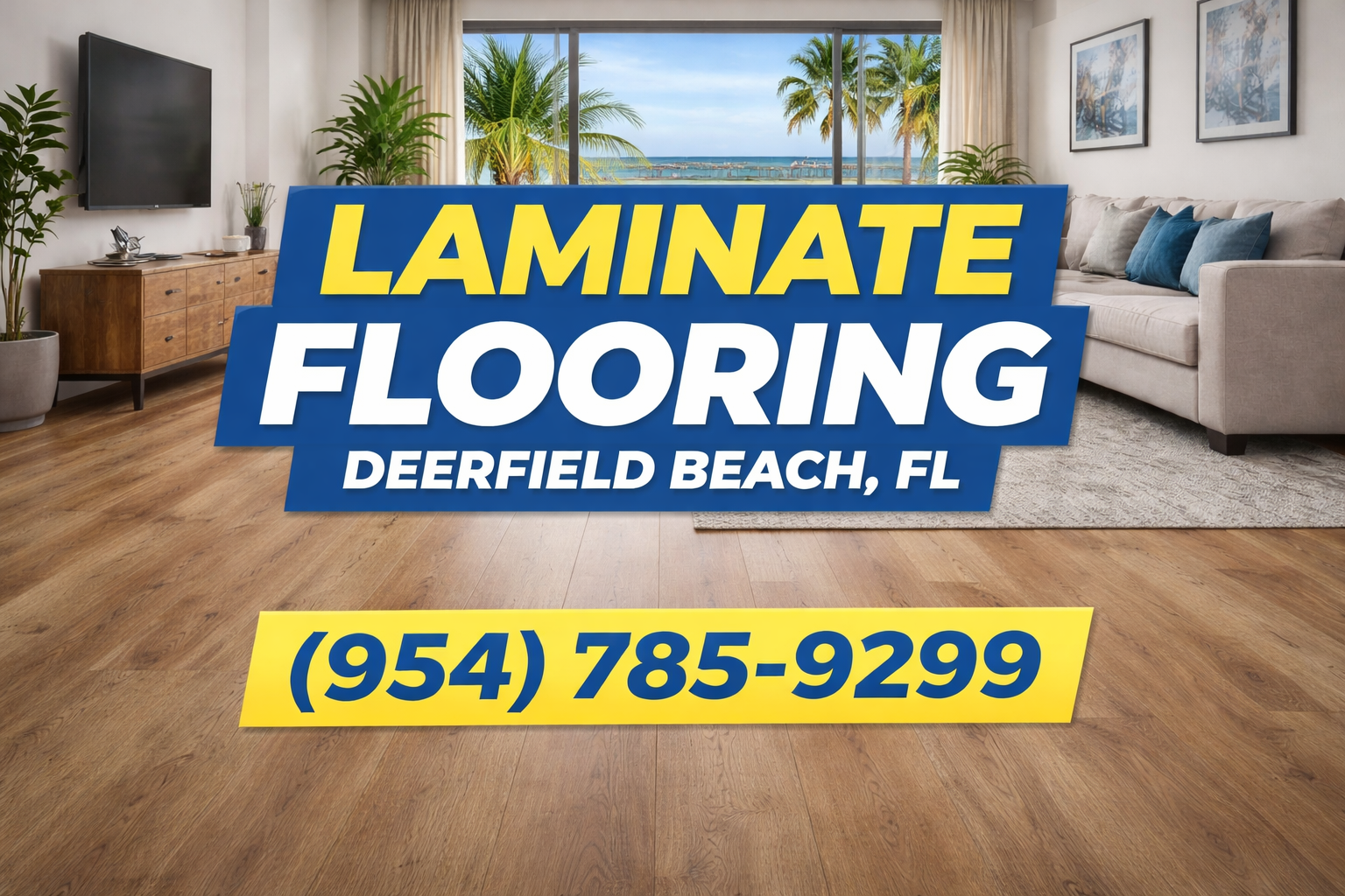 Deerfield Beach Laminate Flooring