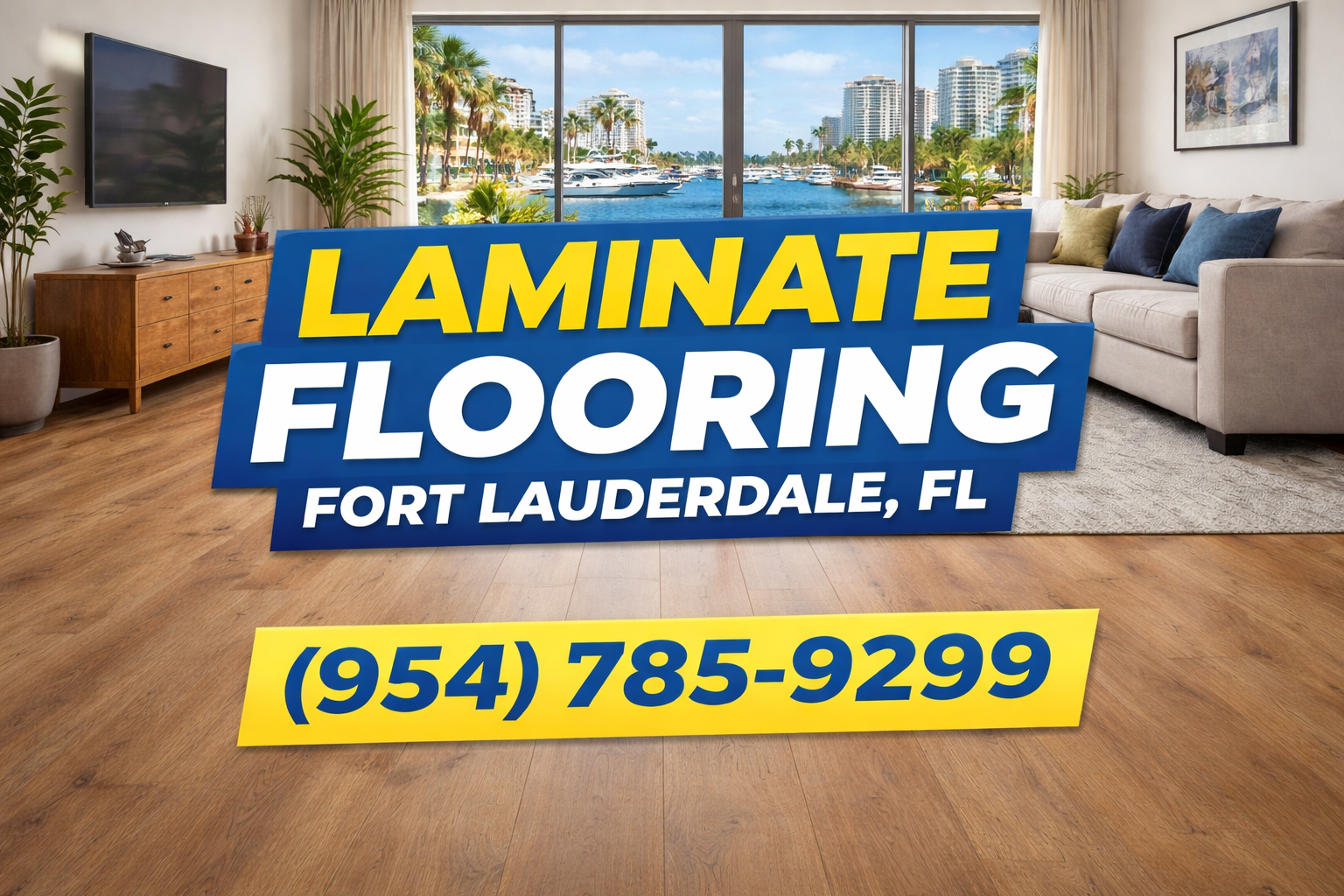 Fort Lauderdale Laminate Flooring