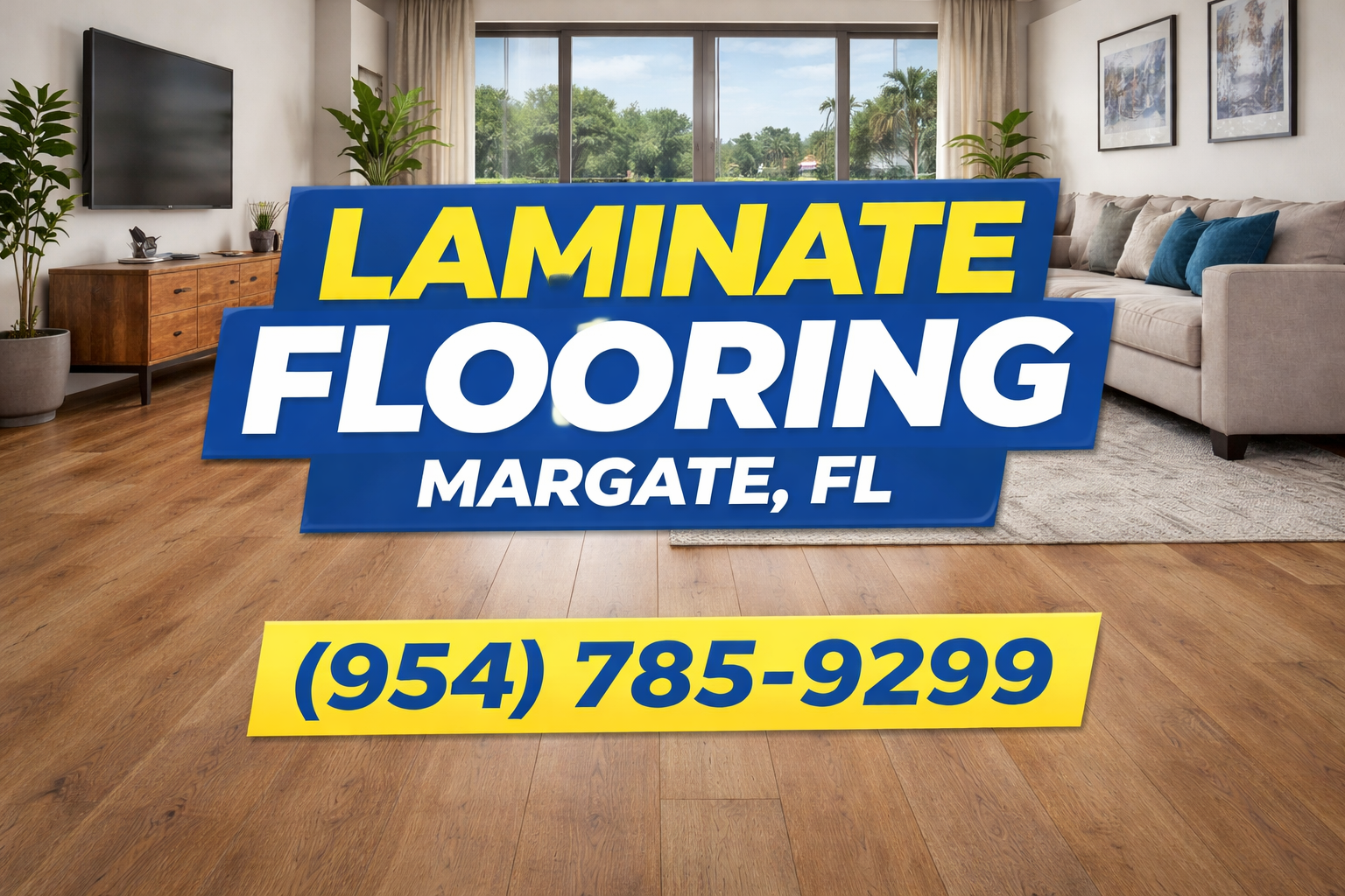 Margate Laminate Flooring