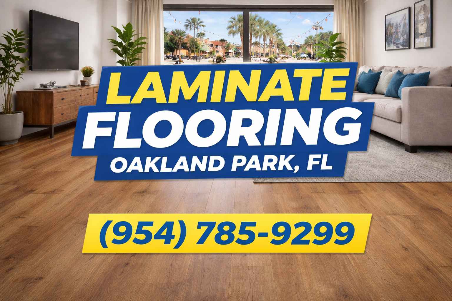 Oakland Park Laminate Flooring