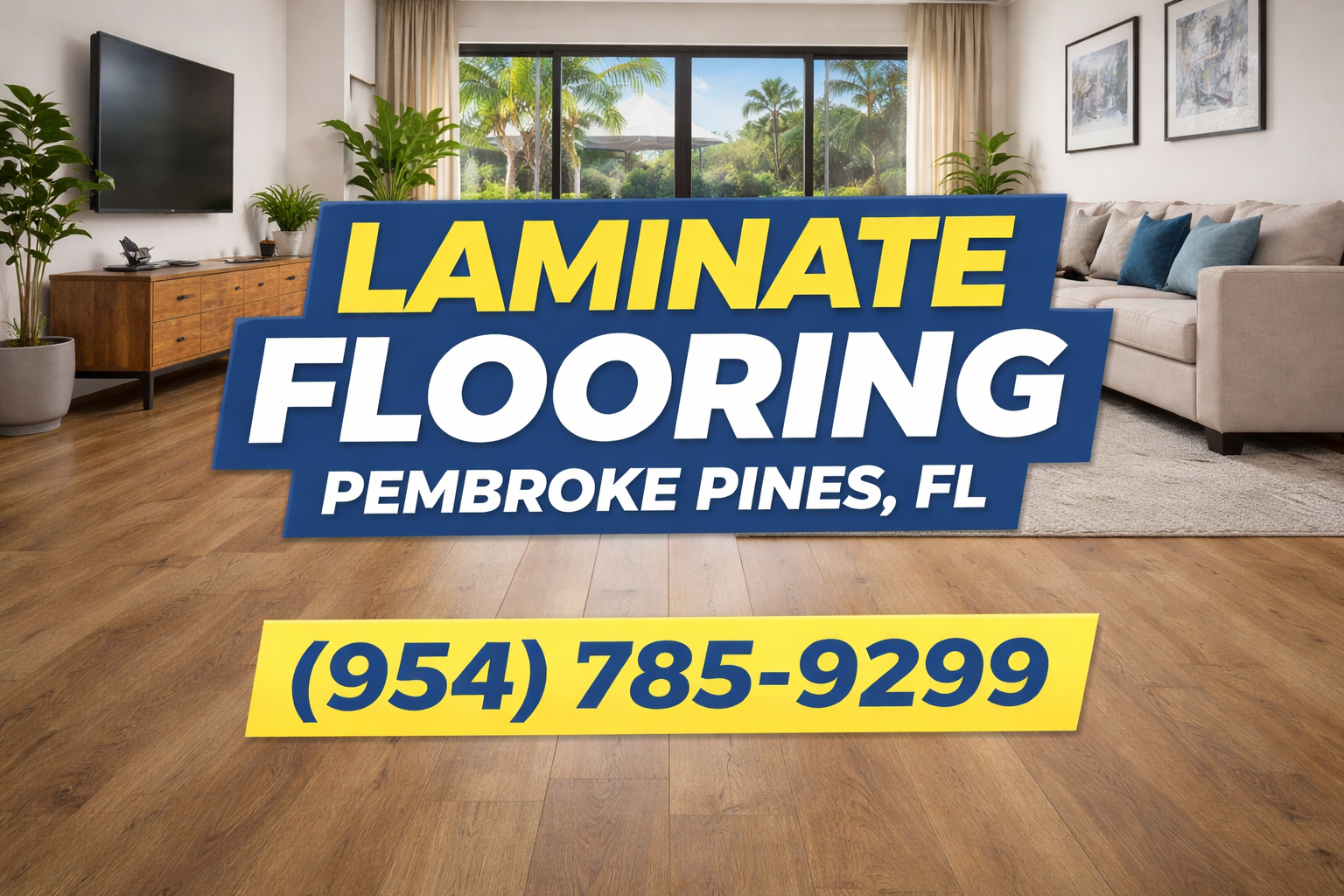 Pembroke Pines Laminate Flooring