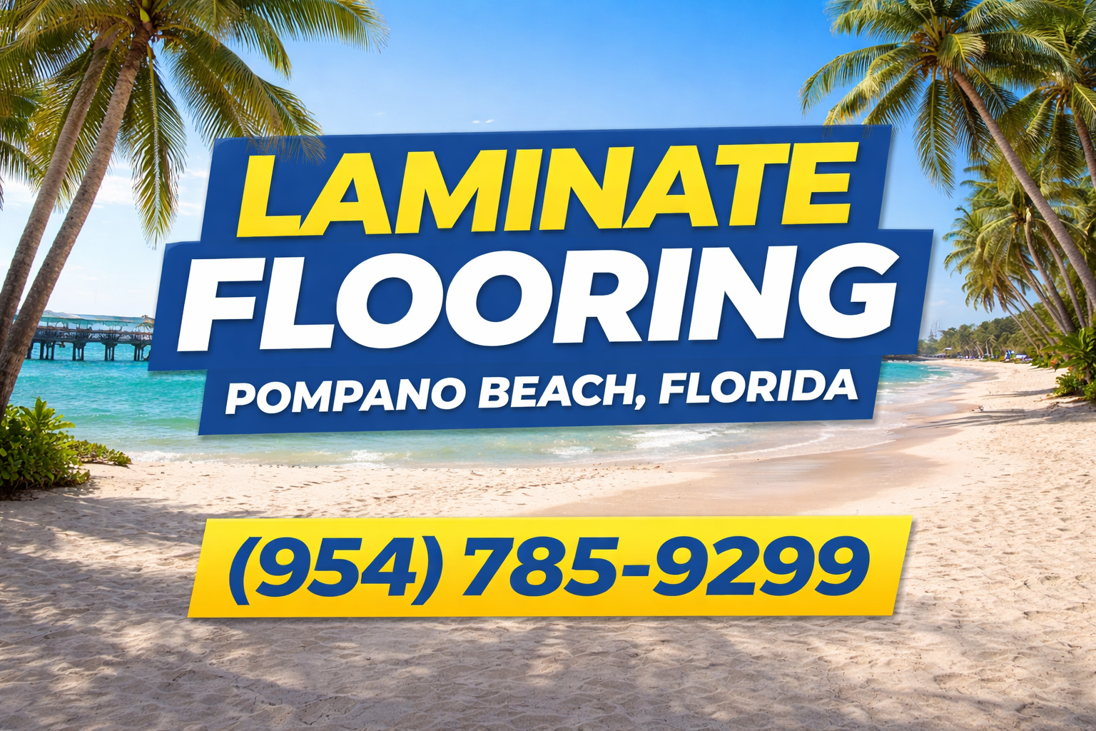 Pompano Beach Laminate Flooring