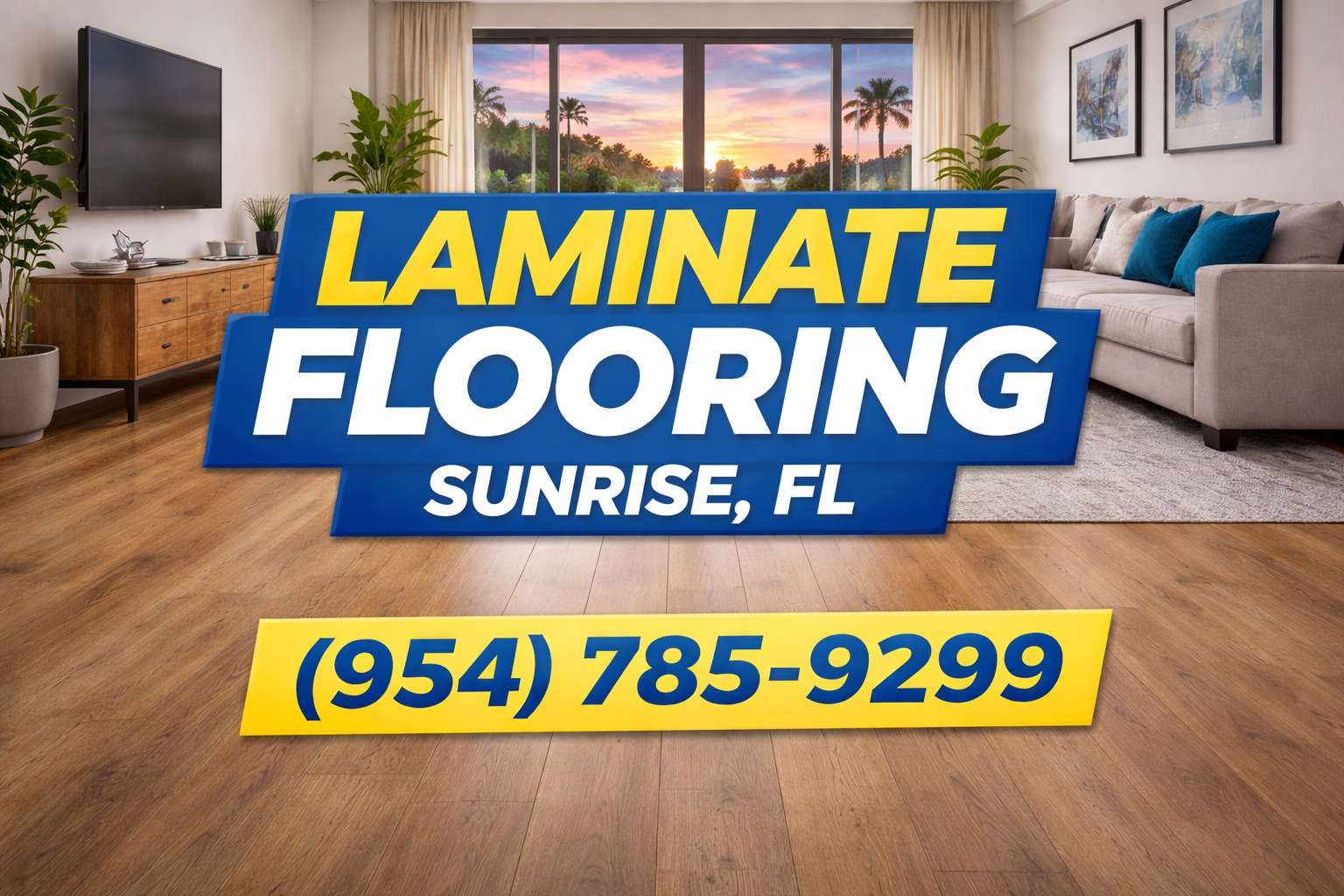 Sunrise Laminate Flooring