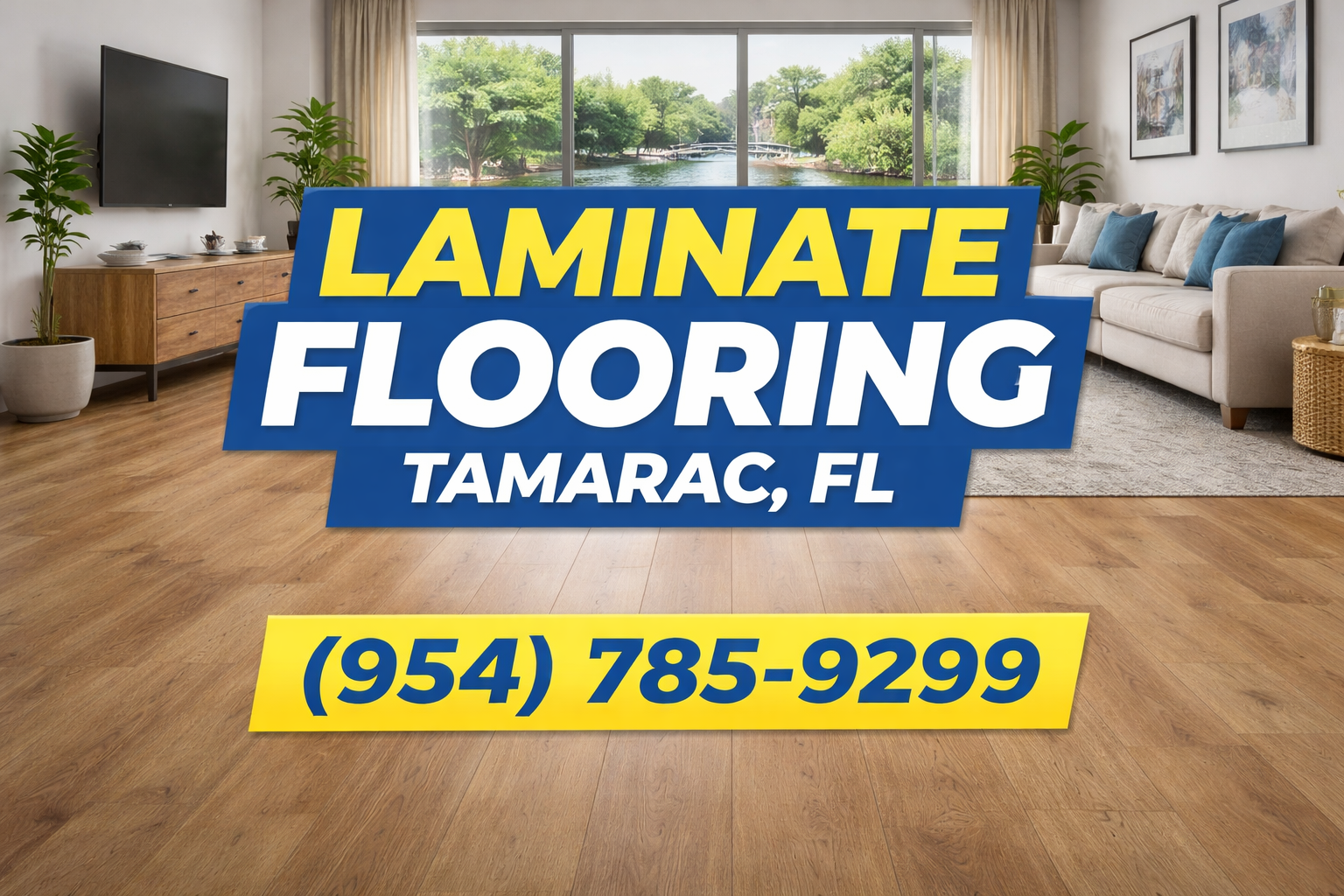 Tamarac Laminate Flooring