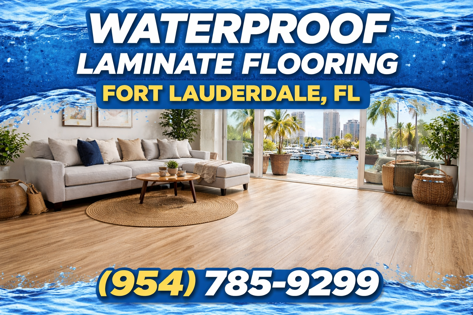 Fort Lauderdale Waterproof Laminate Flooring