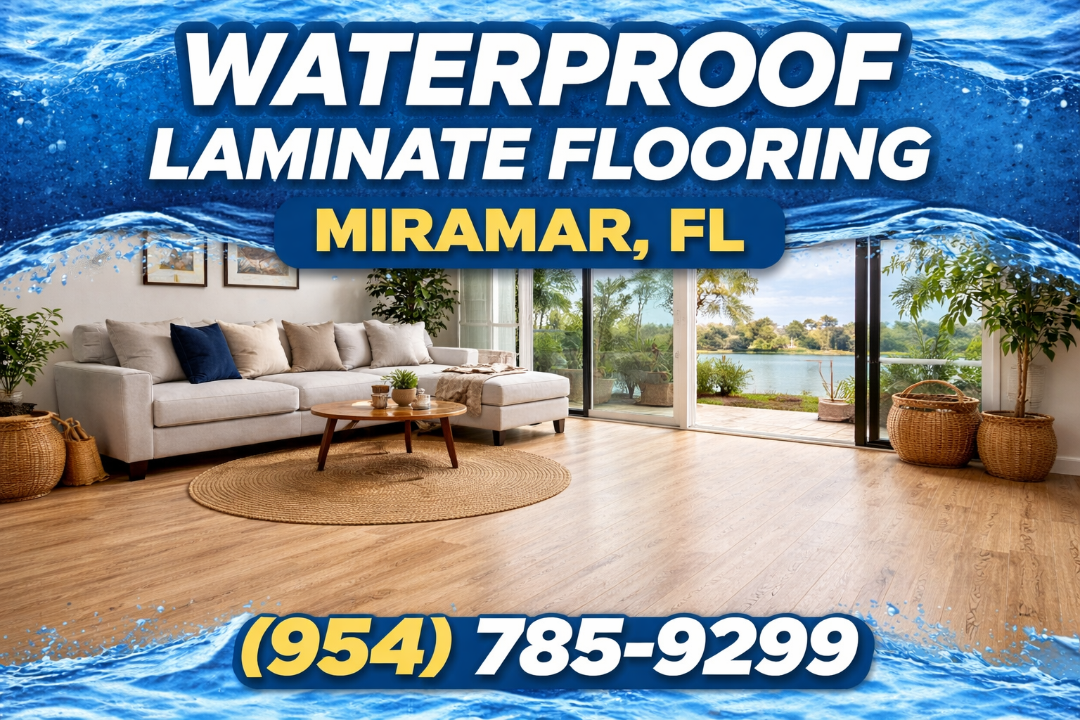 Miramar Waterproof Laminate Flooring