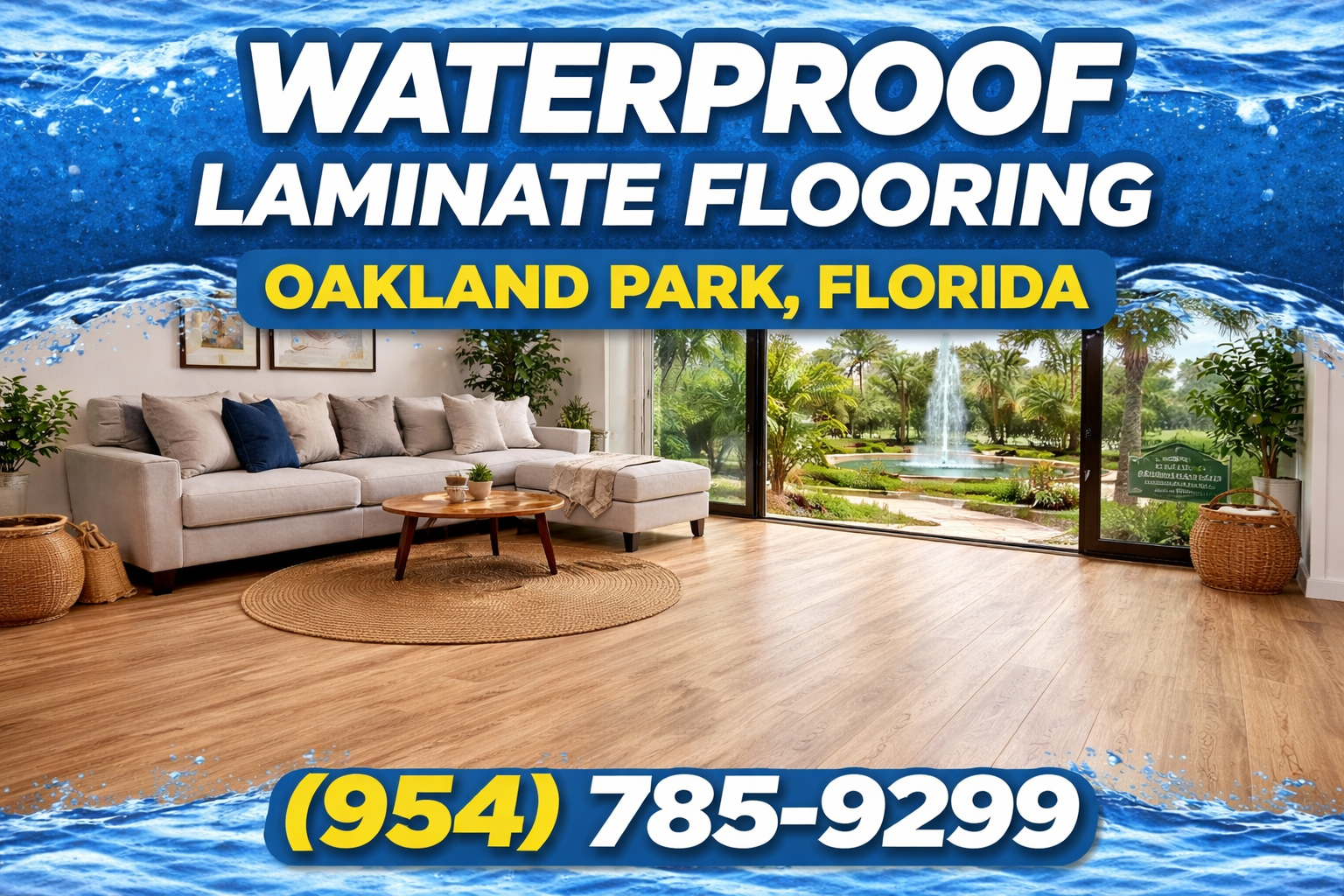 Oakland Park Waterproof Laminate Flooring