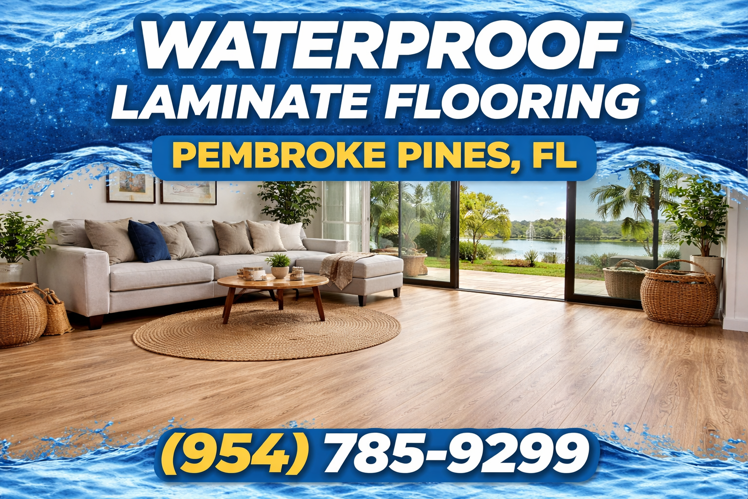 Pembroke Pines Waterproof Laminate Flooring
