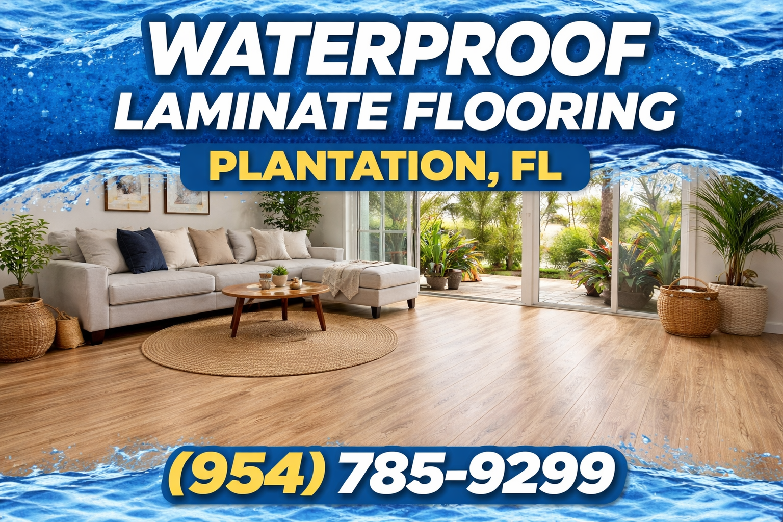 Plantation Waterproof Laminate Flooring