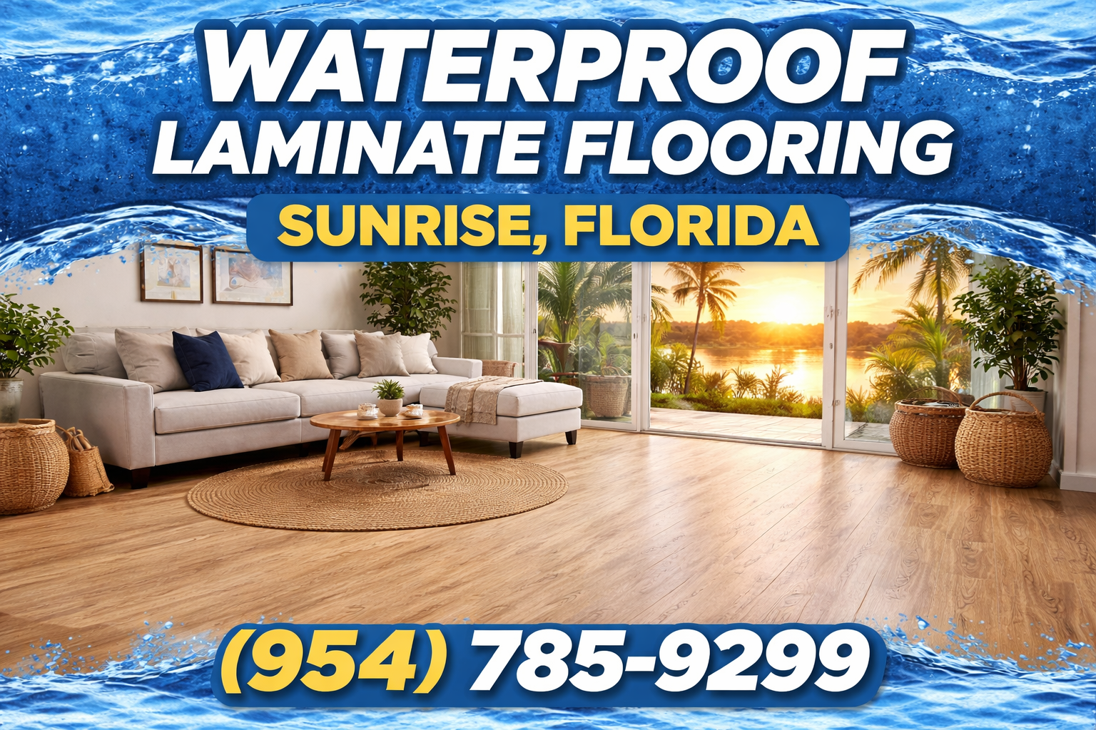 Sunrise Waterproof Laminate Flooring