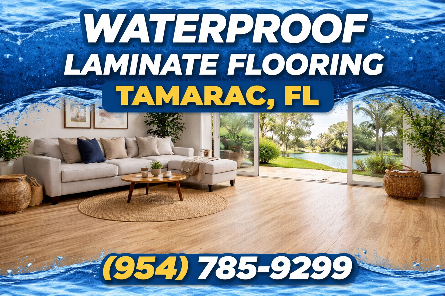Tamarac Waterproof Laminate Flooring