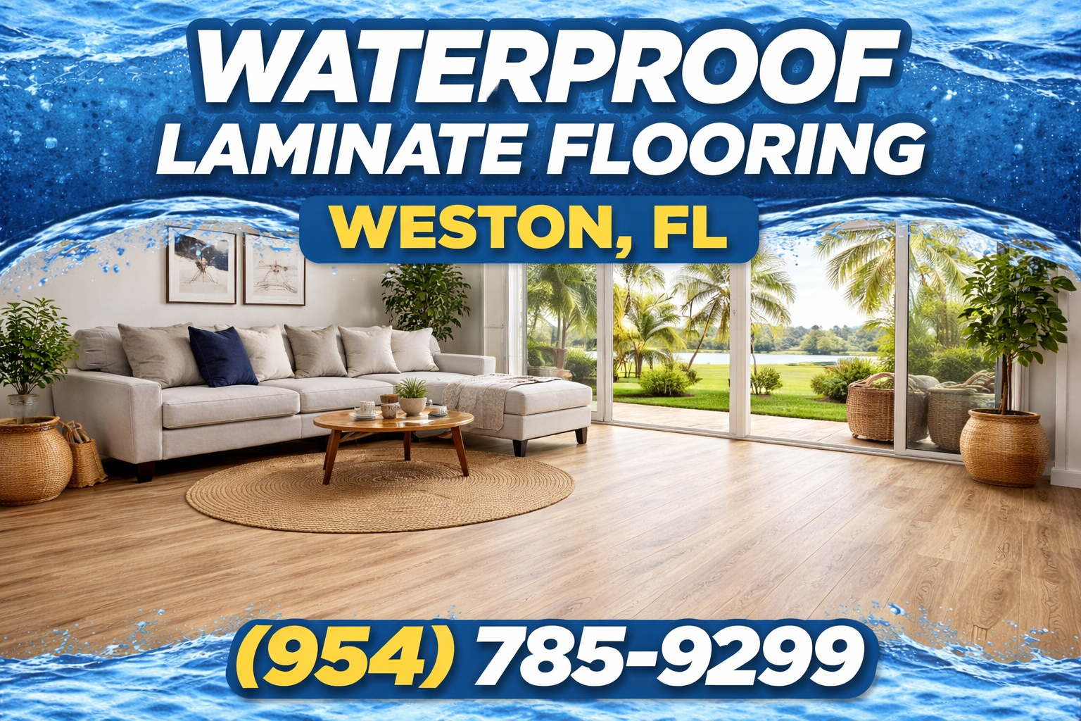 Weston Waterproof Laminate Flooring